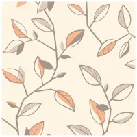 Tapete Grandeco Retrospective Beige / Flori