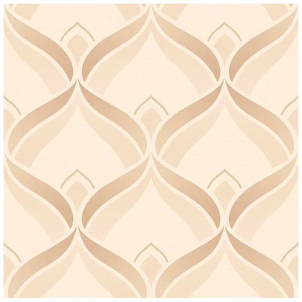 Tapete Grandeco Retrospective Beige / Geometric photo 1