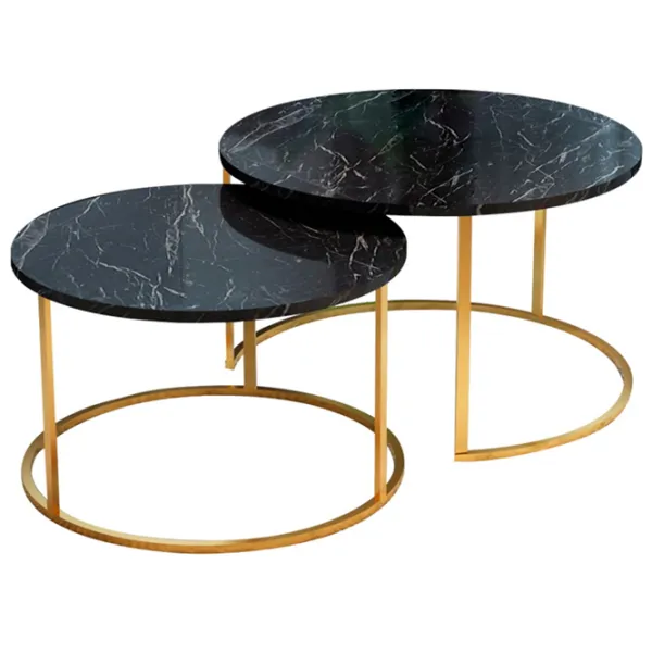 Set măsuțe de cafea Prestige Bendir 5800474 Black photo 1