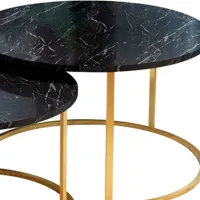 Set măsuțe de cafea Prestige Bendir 5800474 Black photo 4
