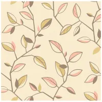 Tapete Grandeco Retrospective Beige / Floristică