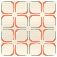 Tapete Grandeco Retrospective Multicolor / Geometric