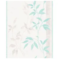 Tapete Grandeco Salinas Safira Abastru deschis / Floristică