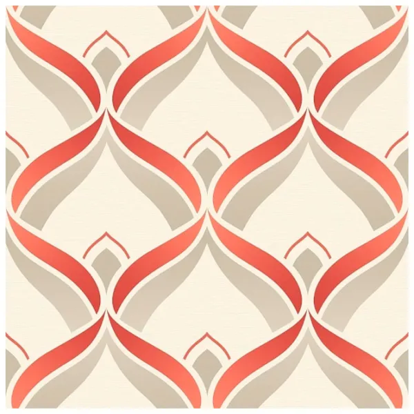 Tapete Grandeco Retrospective Multicolor / Geometric photo 1 Tapete Grandeco Retrospective Multicolor / Geometric photo 1