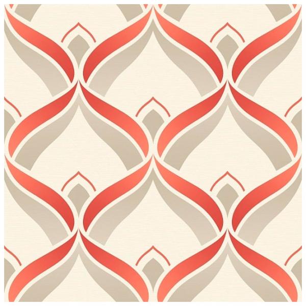 Tapete Grandeco Retrospective Multicolor / Geometric photo 1 Tapete Grandeco Retrospective Multicolor / Geometric photo 1