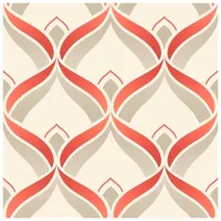 Tapete Grandeco Retrospective Multicolor / Geometric