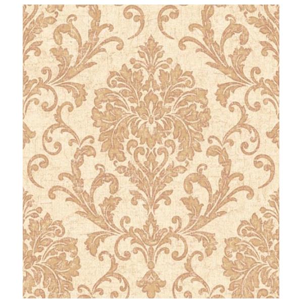 Обои Grandeco Sevilla Бежевый / Вензель photo 1