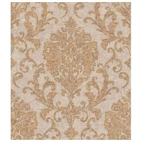 Tapete Grandeco Sevilla Brown Beige / Wenzel