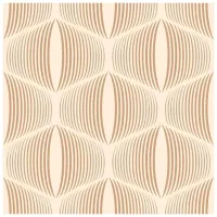 Tapete Grandeco Retrospective Beige / Geometric
