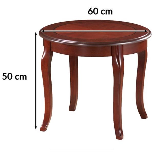 Журнальный столик Signal Royal D 5354592 Коричневый photo 2 Журнальный столик Signal Royal D 5354592 Коричневый photo 2