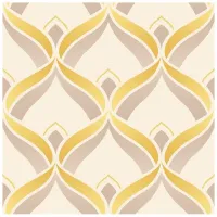 Обои Grandeco Retrospective Бежевый / Геометрический