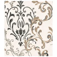 Tapete Grandeco Eleonora  Beige Brown / Wenzel