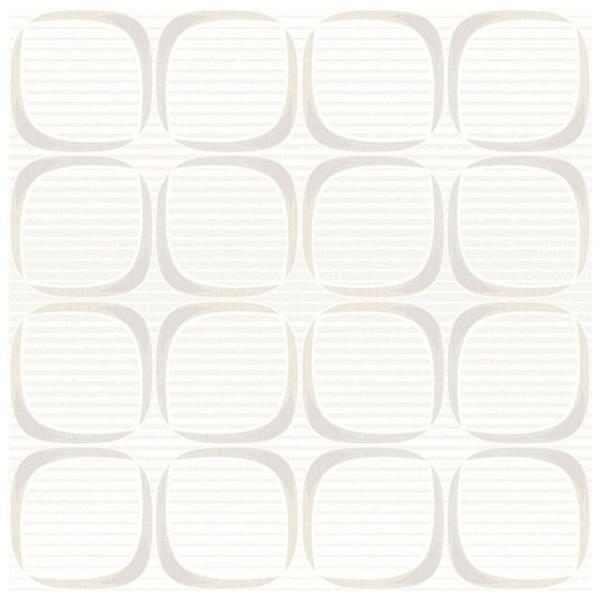 Tapete Grandeco Retrospective Gray / Geometric photo 1 Tapete Grandeco Retrospective Gray / Geometric photo 1