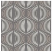 Tapete Grandeco Retrospective Gray / Geometric
