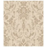 Tapete Grandeco Juliette Beige Brown / Ornament