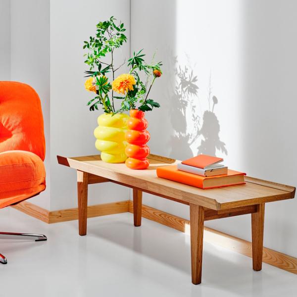 Măsuță de cafea Ikea Guttane 5786623 Brown photo 2