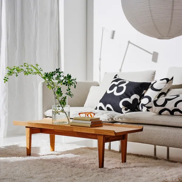 Măsuță de cafea Ikea Guttane 5786623 Brown photo 5