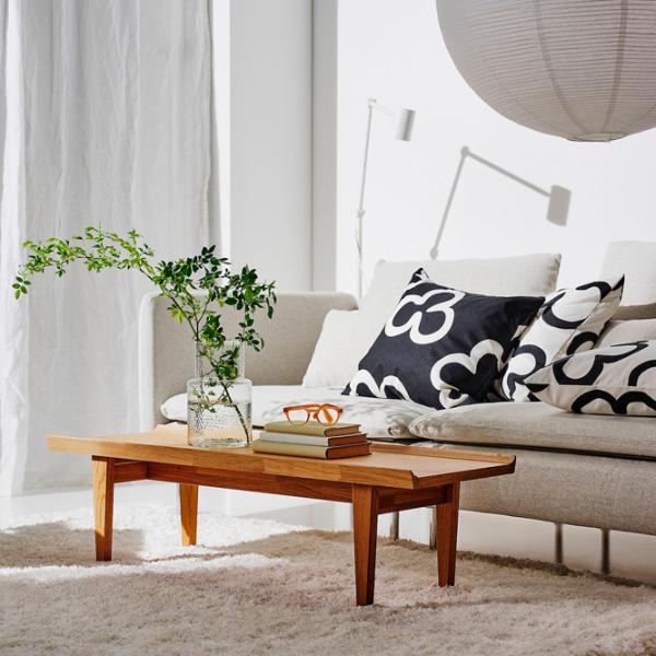 Măsuță de cafea Ikea Guttane 5786623 Brown photo 5