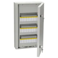 Щит для автоматов IEK MKM11-N-36-54-Z Cталь / IP54