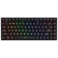 Клавиатура Hator Icefall Mecha 75 Rainbow Wireless Беспроводные / Черный