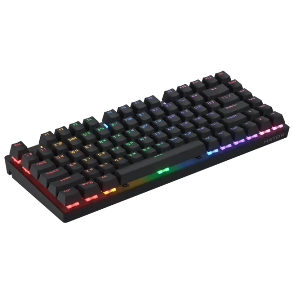 Клавиатура Hator Icefall Mecha 75 Rainbow Wireless Беспроводные / Черный photo 3