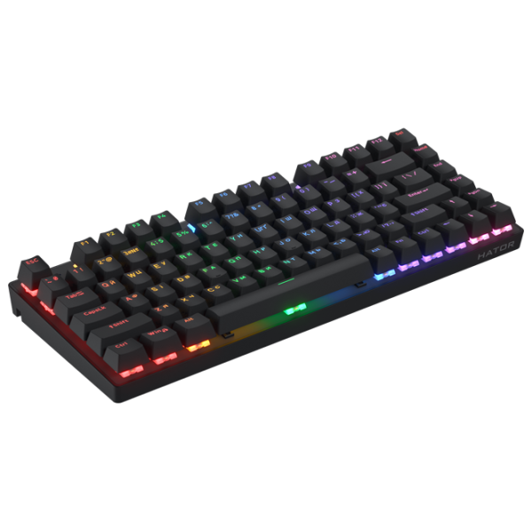 Клавиатура Hator Icefall Mecha 75 Rainbow Wireless Беспроводные / Черный photo 3