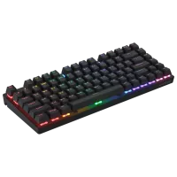 Tastatură Hator Icefall Mecha 75 Rainbow Wireless Fără fir / Black photo 3