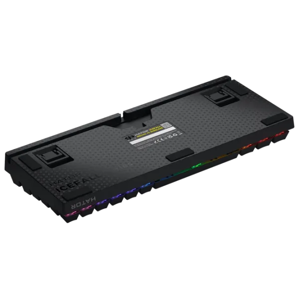 Клавиатура Hator Icefall Mecha 75 Rainbow Wireless Беспроводные / Черный photo 5