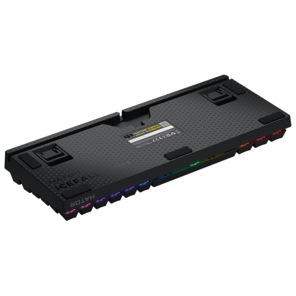 Клавиатура Hator Icefall Mecha 75 Rainbow Wireless Беспроводные / Черный photo 5