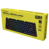 Tastatură Hator Icefall Mecha 75 Rainbow Wireless Fără fir / Black photo 6
