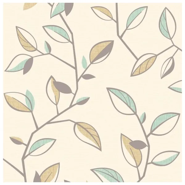 Tapete Grandeco Retrospective Beige / Floristică photo 1