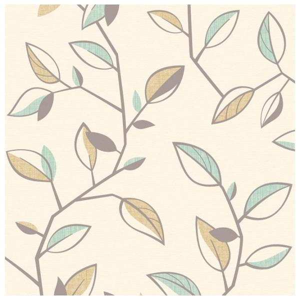 Tapete Grandeco Retrospective Beige / Floristică photo 1