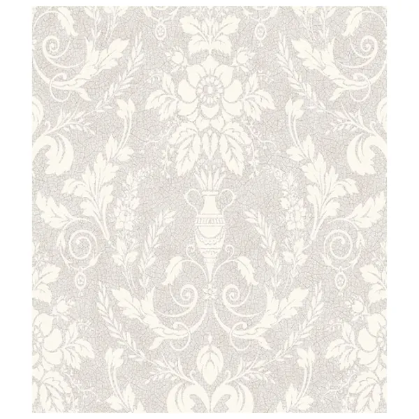 Tapete Grandeco Juliette White Grey / Ornament photo 1 Tapete Grandeco Juliette White Grey / Ornament photo 1