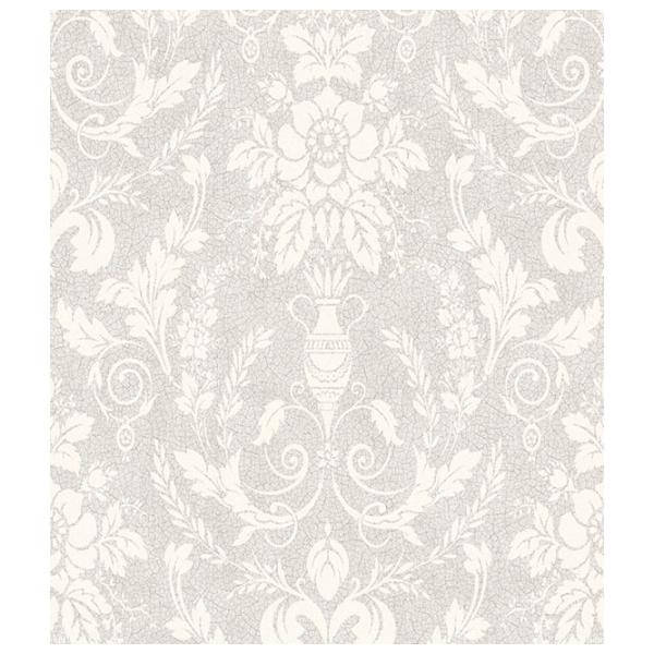 Tapete Grandeco Juliette White Grey / Ornament photo 1 Tapete Grandeco Juliette White Grey / Ornament photo 1