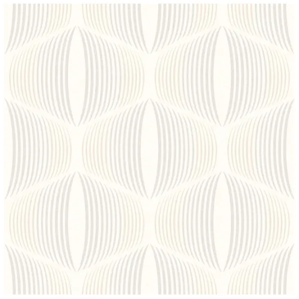 Tapete Grandeco Retrospective White / Geometric photo 1