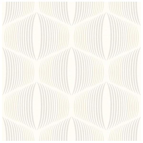 Tapete Grandeco Retrospective White / Geometric photo 1