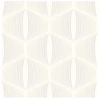 Tapete Grandeco Retrospective White / Geometric