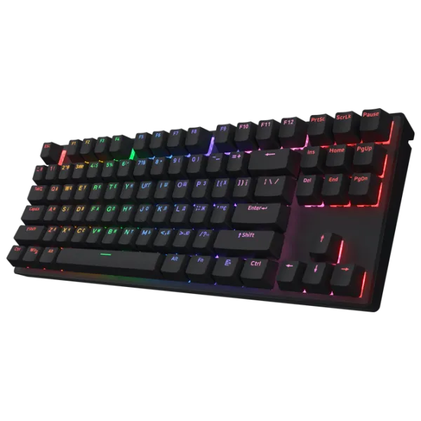 Tastatură Hator Icefall Mecha TKL Rainbow Wireless Fără fir / Black photo 2