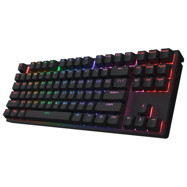 Tastatură Hator Icefall Mecha TKL Rainbow Wireless Fără fir / Black photo 2