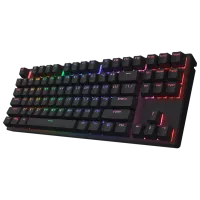 Tastatură Hator Icefall Mecha TKL Rainbow Wireless Fără fir / Black photo 2
