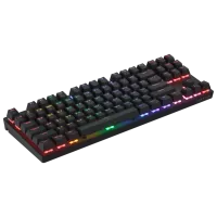 Tastatură Hator Icefall Mecha TKL Rainbow Wireless Fără fir / Black photo 3