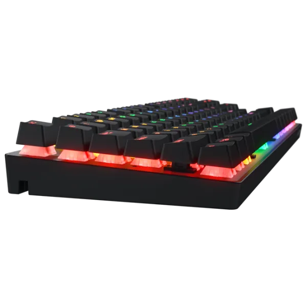 Tastatură Hator Icefall Mecha TKL Rainbow Wireless Fără fir / Black photo 4