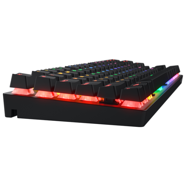 Tastatură Hator Icefall Mecha TKL Rainbow Wireless Fără fir / Black photo 4
