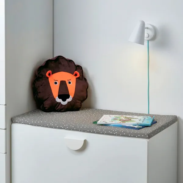 Подушка Ikea Bankkamrat Grey / Хлопок photo 3 Подушка Ikea Bankkamrat Grey / Хлопок photo 3