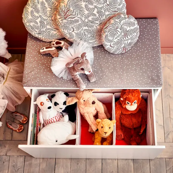 Подушка Ikea Bankkamrat Grey / Хлопок photo 4 Подушка Ikea Bankkamrat Grey / Хлопок photo 4