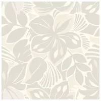 Обои Grandeco Retrospective Серый / Флористика