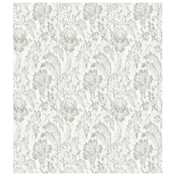 Tapete Grandeco Anastasia White Grey / Floristică photo 1 Tapete Grandeco Anastasia White Grey / Floristică photo 1