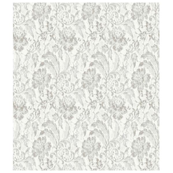 Tapete Grandeco Anastasia White Grey / Floristică photo 1 Tapete Grandeco Anastasia White Grey / Floristică photo 1