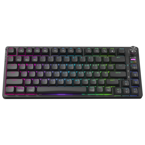 Tastatură Hator Icefall Pro Wireless Fără fir / Black photo 1 Tastatură Hator Icefall Pro Wireless Fără fir / Black photo 1