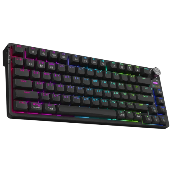 Tastatură Hator Icefall Pro Wireless Fără fir / Black photo 2 Tastatură Hator Icefall Pro Wireless Fără fir / Black photo 2